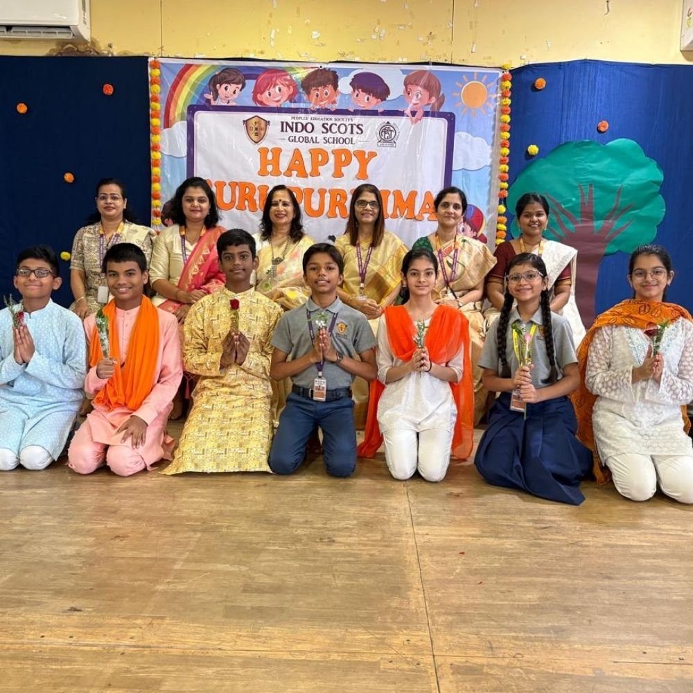 indo-scots-global-thane-Guru Purnima